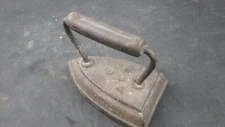 Antique Cast Iron ACW AC Williams 1880s Sad Flat Iron #6