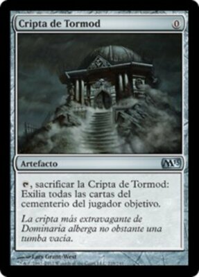 Magic MTG Tradingcard Core Set 2013 Tormod's Crypt 219/249 SPANISH