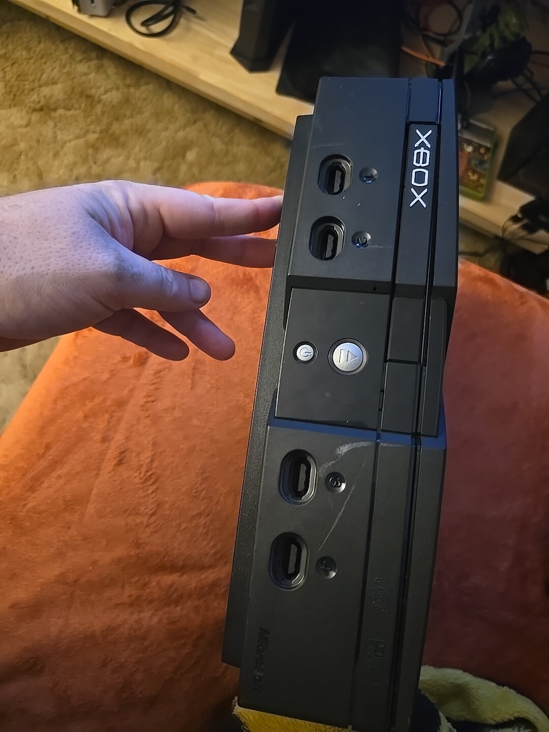 Original Microsoft Xbox Home Console, Mod eBay