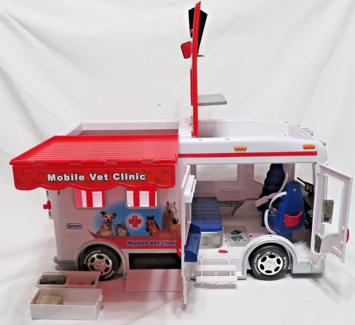 Retired 1:12 BREYER MOBILE VETERINARY CLINIC #W61060 Classics Scale VGUC