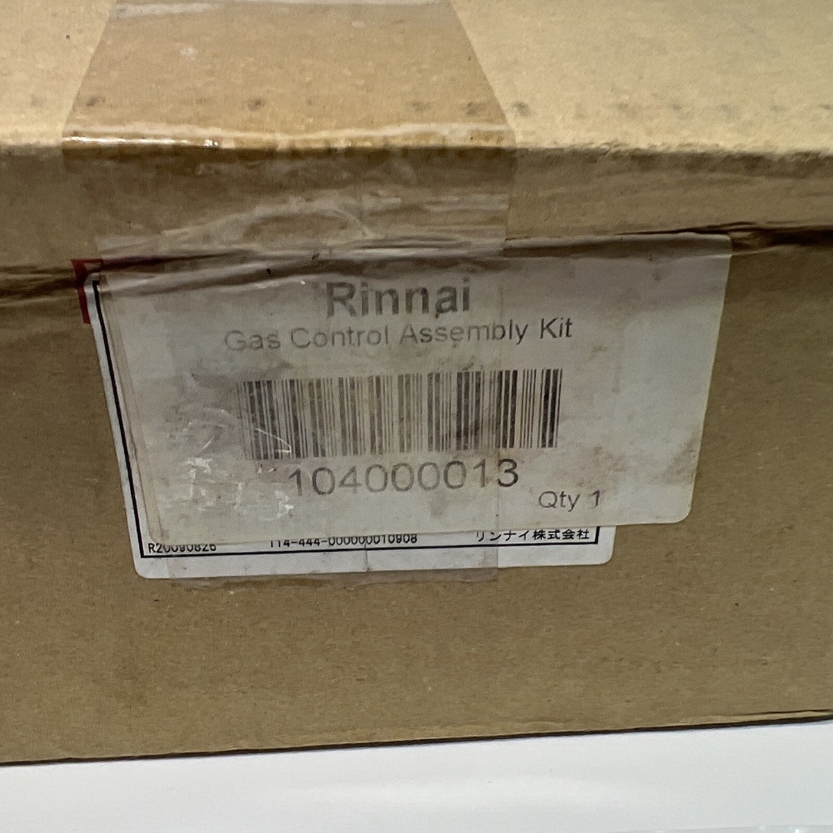104000013 Rinnai Kit Gas Valve 2532, 2520 I/E Genuine OEM RIN104000013-K |  eBay