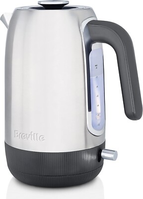 Breville Edge Collection Electric Still Hot Kettle Stainless Steel VKT192  UK