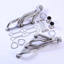 Stainless Steel Headers For Chevy Small Block SB V8 262 265 283 305 327 350 400