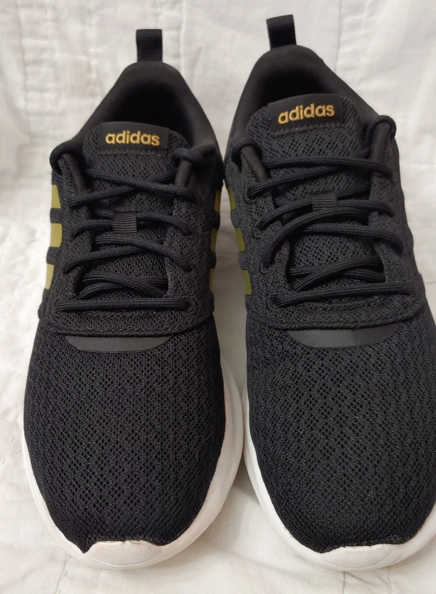 Women's adidas swift top run black gold