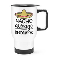 Nacho Durchschnitt Dekorateur Reisetasse Tasse Mit Griff Best Toll Diy Maler Dad