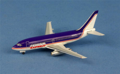 AeroClassics for FedEx Express for Boeing 737-200 N204FE 1：400 plane Pre-builded