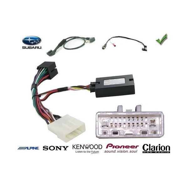 Commande au volant Subaru XV 2010 résout la perte des touches de téléphone sur Kenwood