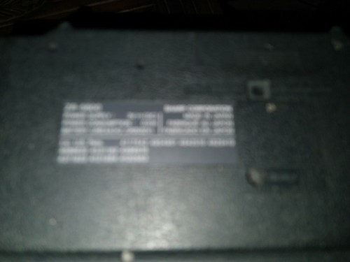 Organisateur électronique personnel Sharp Zaurus PDA avec stylet (ZR-5800) ne fonctionne pas - Photo 3 sur 9