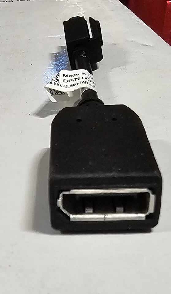 Dell CN-00FKKK Display Adapter Dongle - Black - Image 2 of 3