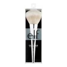 e.l.f Precision Powder Brush for Makeup Blush Bronzer Highlighter Vegan Cruel...