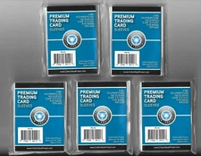 1000 TOP LOAD PREMIUM SOFT SLEEVE CARD SLEEVES CARD PROTECTORS FREE SHIPPING