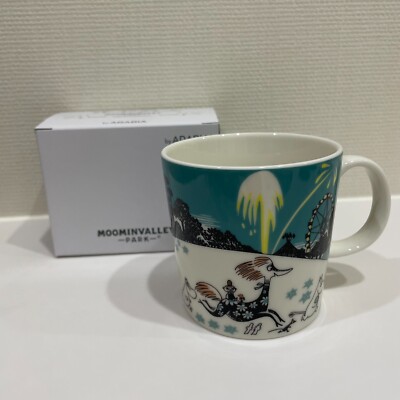 ARABIA Moomin Mug Moomin Valley Park Limited 2023 New