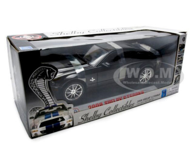 2008 Shelby GT ミニカー　フォード　マスタング　1/18 2008 Ford Shelby Mustang GT500 Super Snake Grey With Black