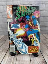 SILVER SURFER # 76 MARVEL COMIC 1992 RON LIM ...