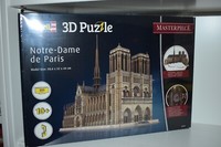 Revell 3D Puzzle Notre-Dame De Paris Neu! 293 Teile