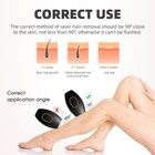 IPL Permanent Painless Laser Hair Removal Machine Body Facial Care Black Device — photo 5