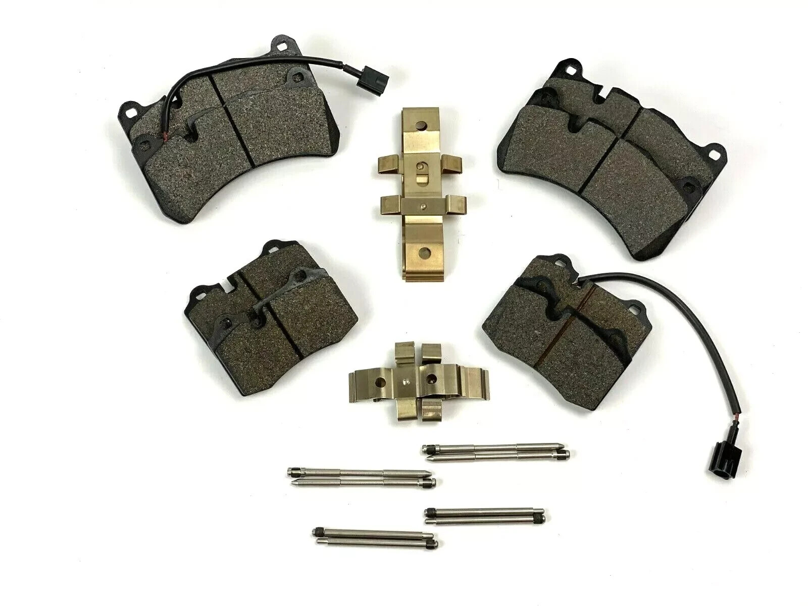 Maserati Ghibli & Quattroporte SQ4 Front & Rear Brake Pads - High Quality