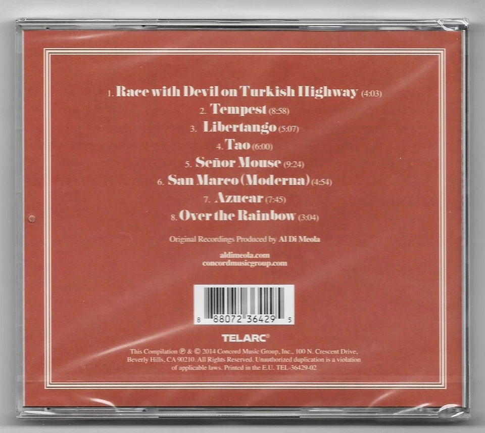 Al Di Meola - The Collection / CD / NEU & OVP - Bild 2 von 2