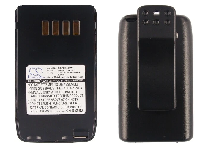 Battery FBN-41 FNB-42 for VERTEX YAESU FT-50R VXA-100 FT-10R FT-40 FT-40R FT-50 | eBay