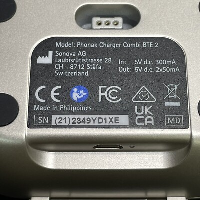 Phonak Charger Case Combi BTE 2 | eBay