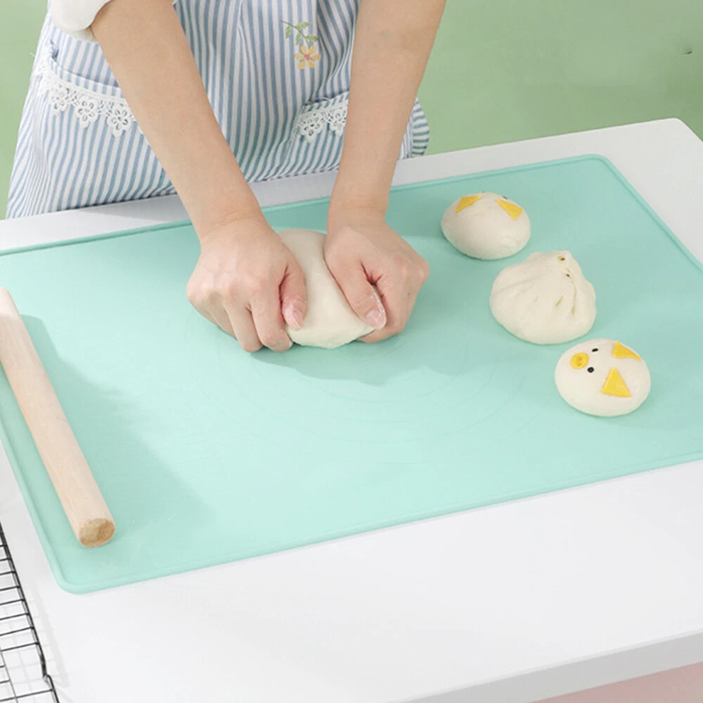 Air Fryer Pan for Oven Silicone Pad Bread Mat Kitchen Kneading Work Air Fryer Pan for Oven Silicone Pad Bread Mat Kitchen Kneading Work