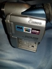 Canon Elura 40 MC A Mini DV SD Digital Camcorder For Parts Untested AS-IS