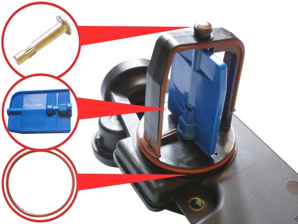 Intake Manifold Adjusting Unit (DISA Valve), Rein - E46 330i, E39 530i Intake Manifold Adjusting Unit (DISA Valve), Rein - E46 330i, E39 530i