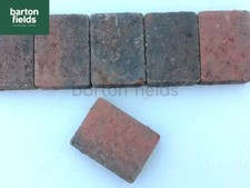 Tumbled Paving Cobble Setts in Brindle, 105x140x50mm, Borders, Paths, Edgings