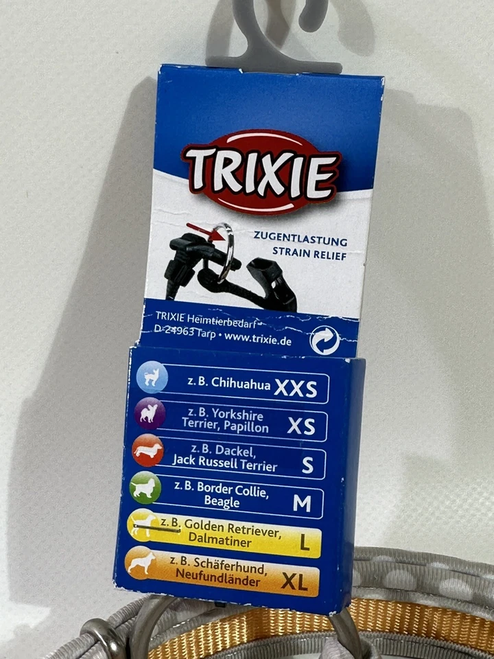 Collar Trixie Edición 40 L-XL Sin escalones de 40-65 Cm x 25 mm Naranja Talla KF102 Foto 2 de 4