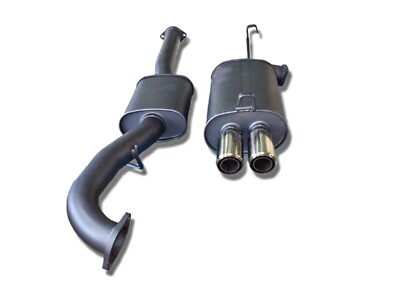 HKS LET-T16 Catback Exhaust System Kit for 87-92 Toyota Supra MK3 Turbo A70