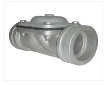 3" Air Operated Inline Diaphragm Valve //  Water Truck
