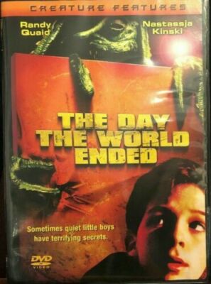 The Day The World Ended w Nastassja Kinski (DVD) CHOOSE WITH OR WITHOUT A CASE