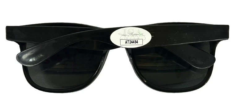 Gafas de sol Brian Knobbs Jerry Sags autografiadas enmarcadas WWE WWF JSA Nasty Boys Foto 4 de 4