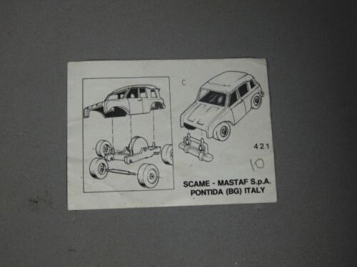 Automobili: Div. Mod. Foglio Illustrativo Bpz & Adesivo Akf Eu Da 1987 Per - Foto 155 di 159