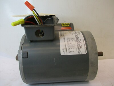 GE Motors Energy Save Motor 5KCR46JN0088 1/3HP 1PH 100-120/200-240V ...