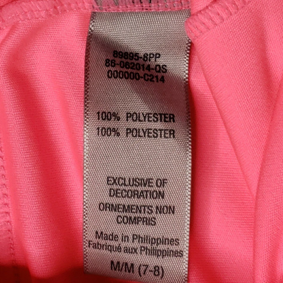 Champion Girl's Pink Athletic Skirt Bundle 7-8 - Image 4 of 4