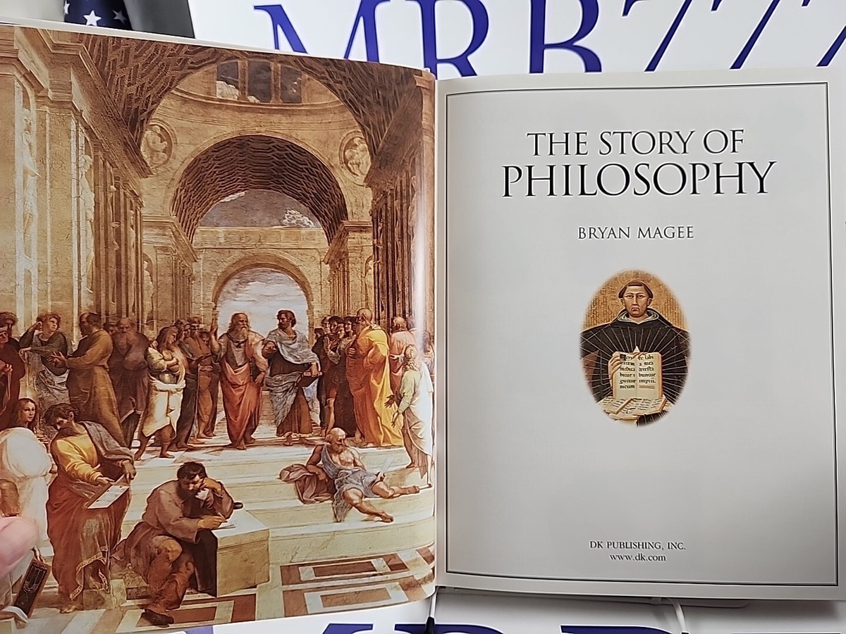 The Story of Philosophy by Bryan Magee (1998, Hardcover) FAST FREE