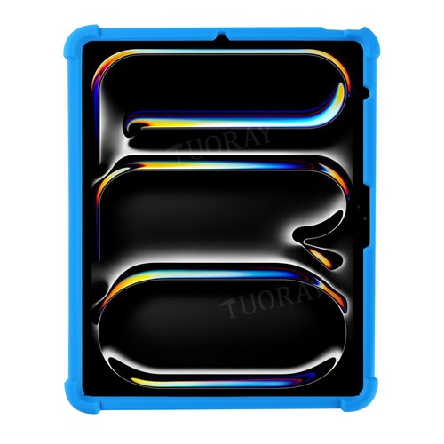 For iPad 10th 9/8/7th 6/5th Gen Air 6/5/4 Pro 11 13 Shockproof Stand Case Cover - Picture 32 of 62