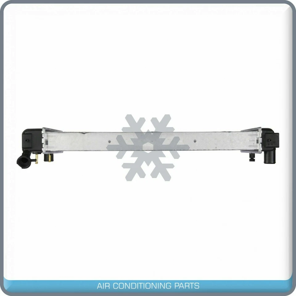 Radiador compatible con Mercury Villager / Nissan Quest - 1996-1998 QOA Foto 3 de 4