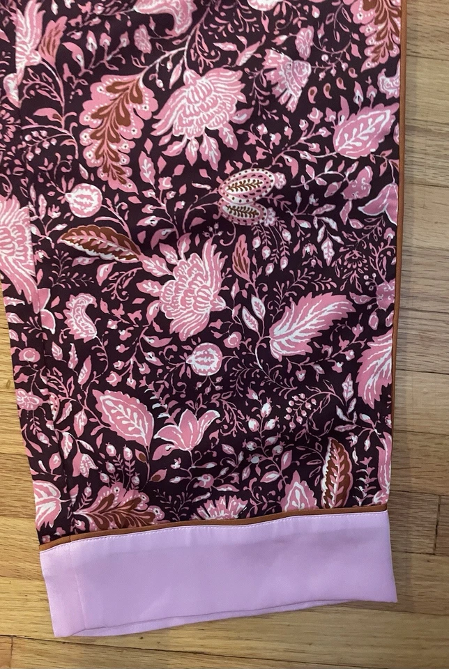 Conjunto de Pijama Ann Taylor Floral Romántico Boho Cottagecore Foto 4 de 4