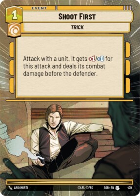 Shoot First, Spark of Rebellion