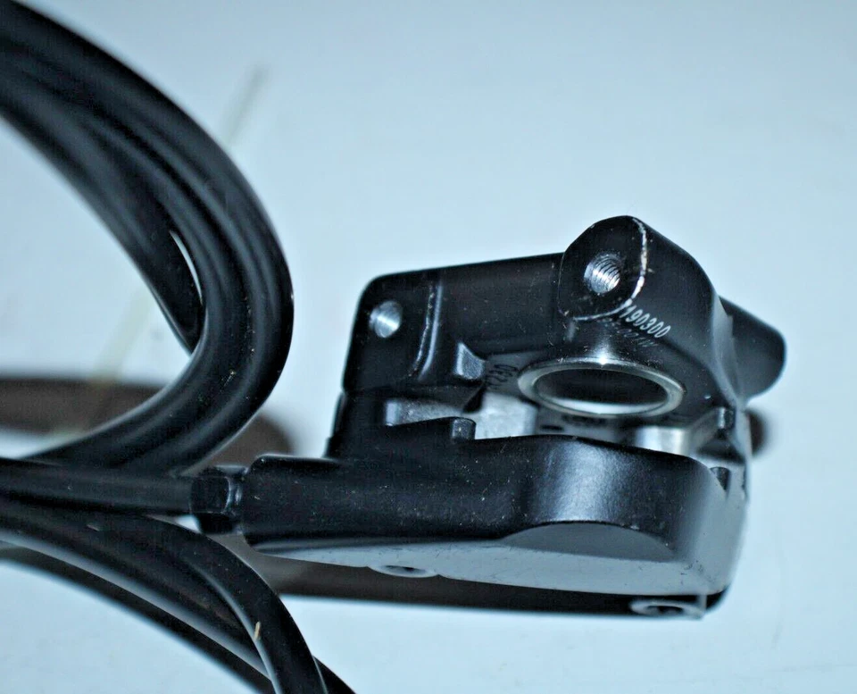 Juego de frenos de disco hidráulicos Tektro negro 34 mm montaje plano MTB grava envío rápido a EE. UU. Foto 4 de 4