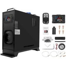 8KW 12V Diesel Heater Kit with LCD Display & Remote for Vehicles & RVs