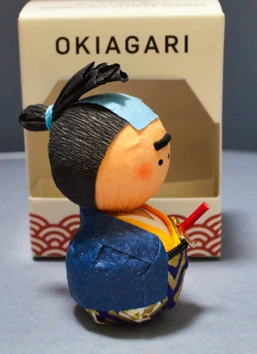 OKIAGARI - bamboline Giapponesi portafortuna - spedizione gratuita - Foto 37 di 96