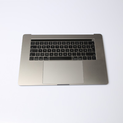 Apple MacBook Pro Retina 15'' Top Case DE komplett Akku A1707 Spacegrau Grade B