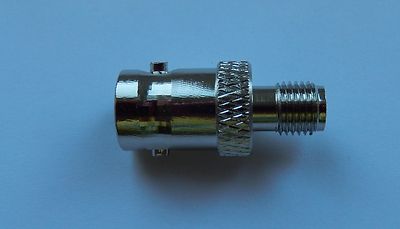 BNC Femmina A SMA Femmina Adattatore Connettore Convertitore - Foto 5