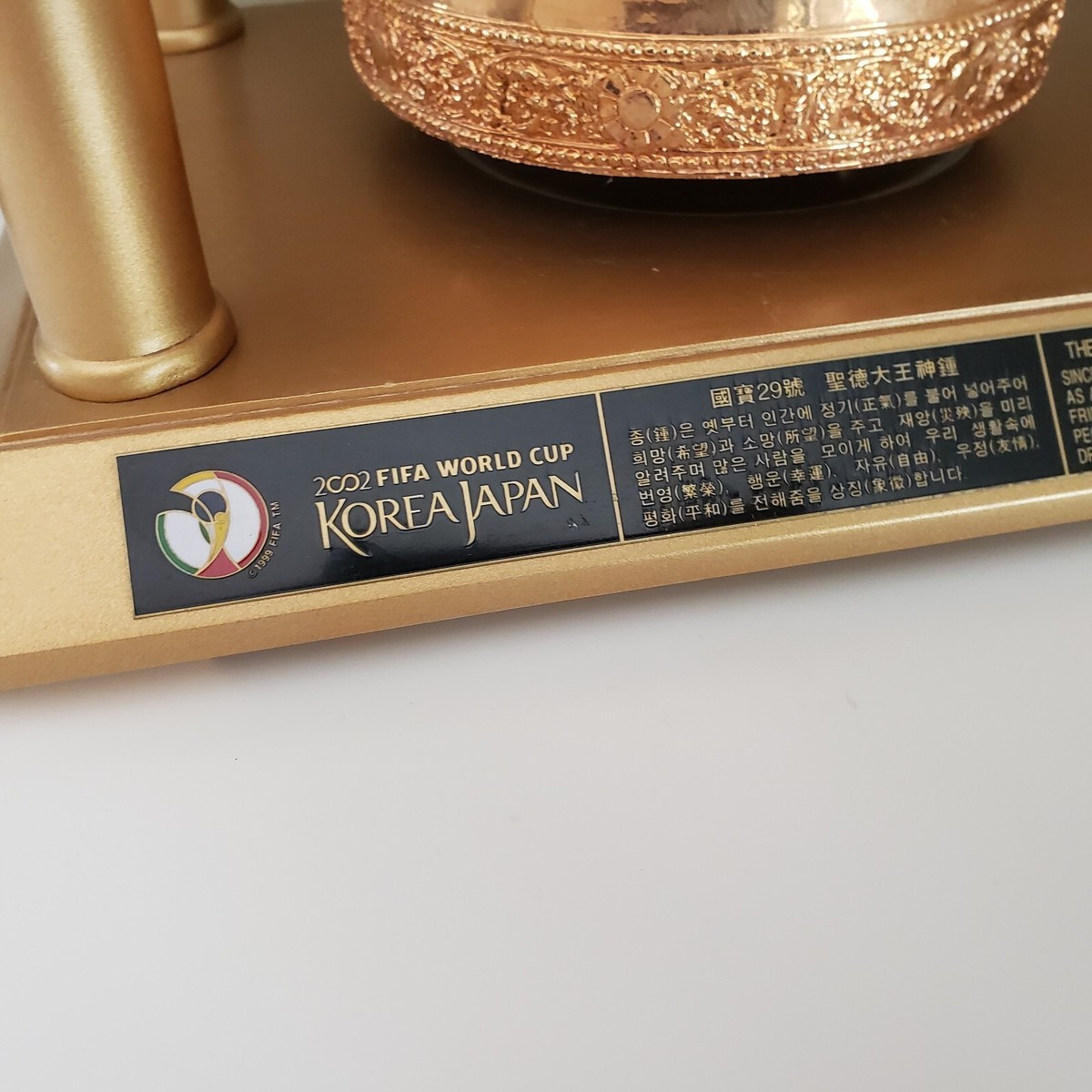 FIFA WORLD CUP koriajapan 大会のペナント 2002 FIFA World Cup Soccer Korea Japan Pin New In Pkg. Japan