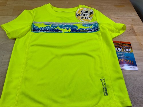 New Boy's ZeroXposur Sun Top UPF 50+—with Sharks-Cool Looking!!—U Pick!* - Picture 2 of 5