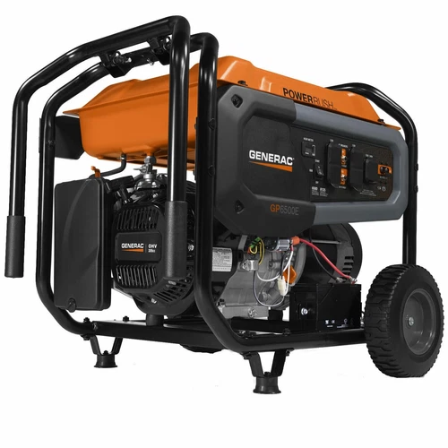 Generac GP6500 6500 Watt Portable Generator