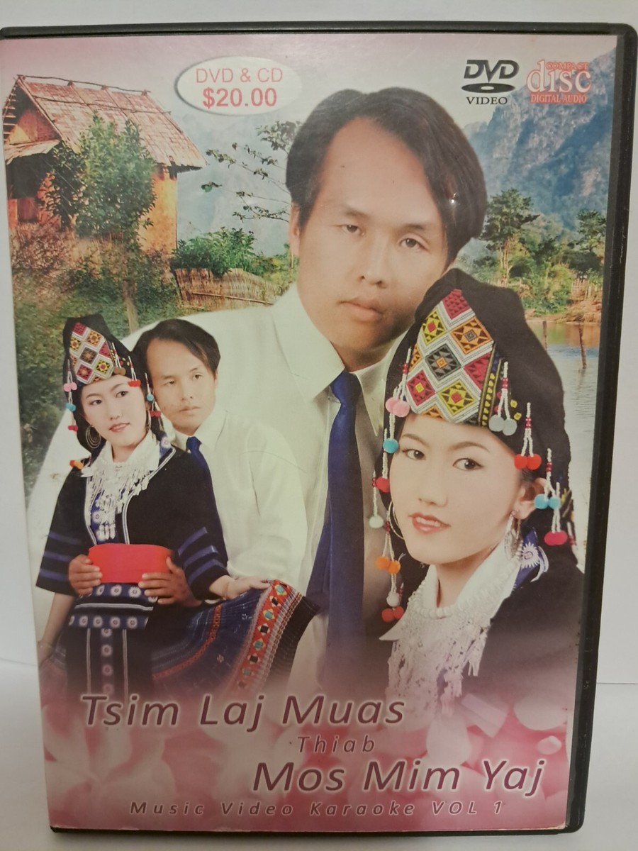 DVD & CD) Tsim Laj Muas Thiab Mos Mím Yaj - Music Video Karaoke